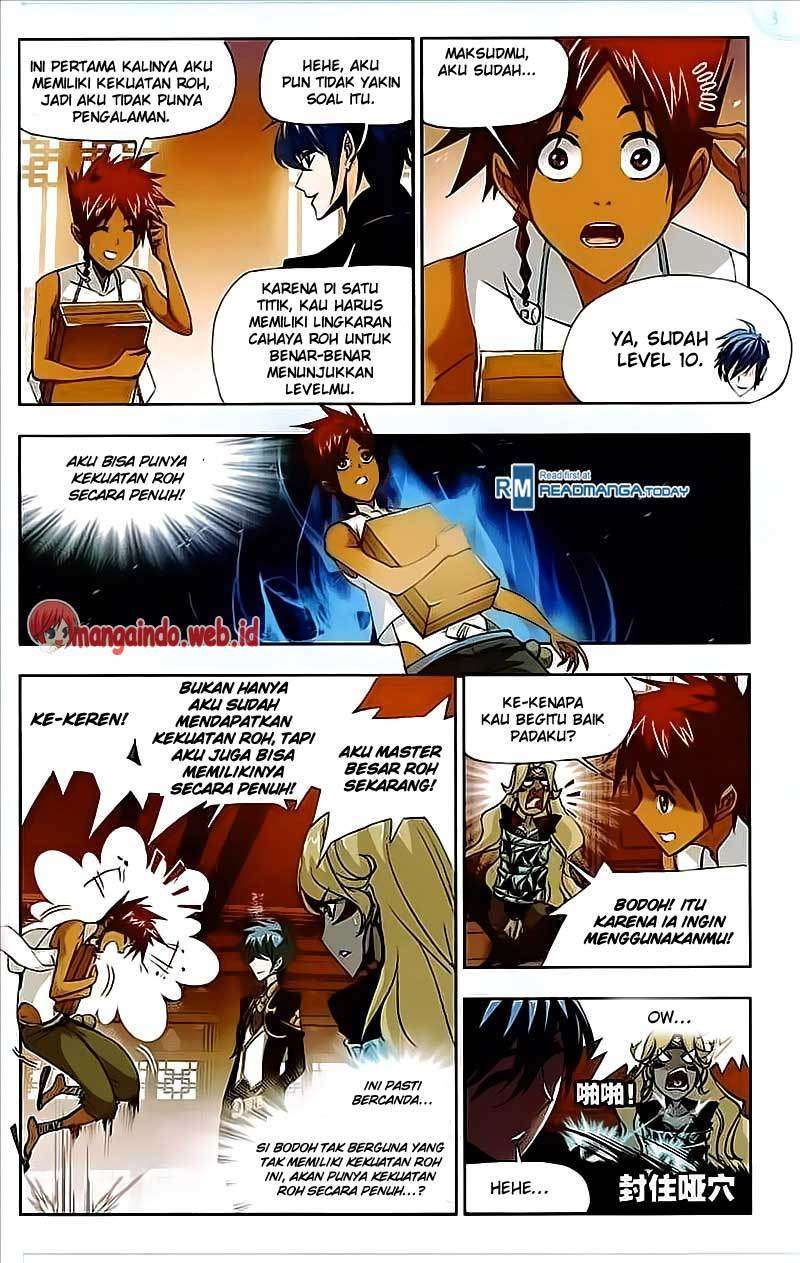 Soul Land Chapter 206 Gambar 8