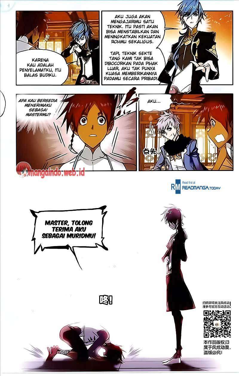 Soul Land Chapter 206 Gambar 9