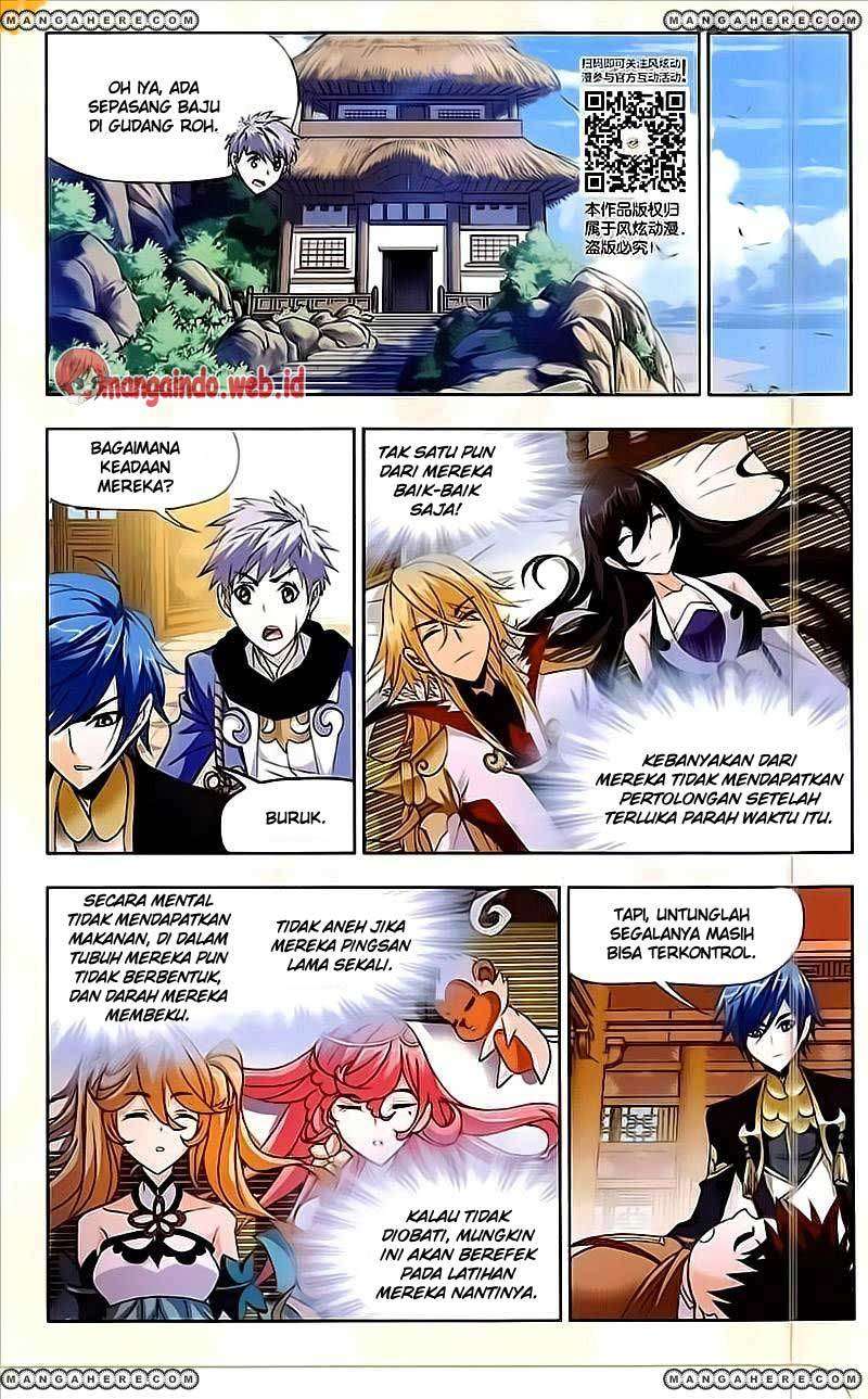 Soul Land Chapter 205 Gambar 21