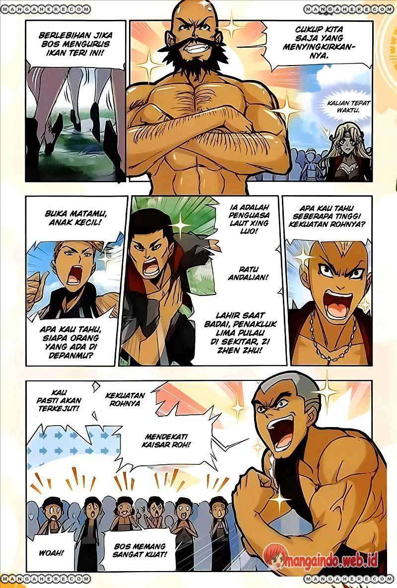 Soul Land Chapter 205 Gambar 7