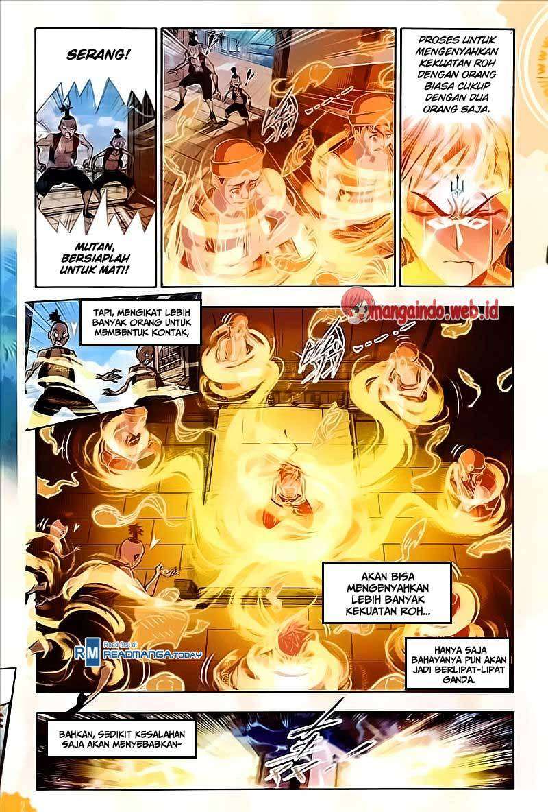Soul Land Chapter 204 Gambar 23