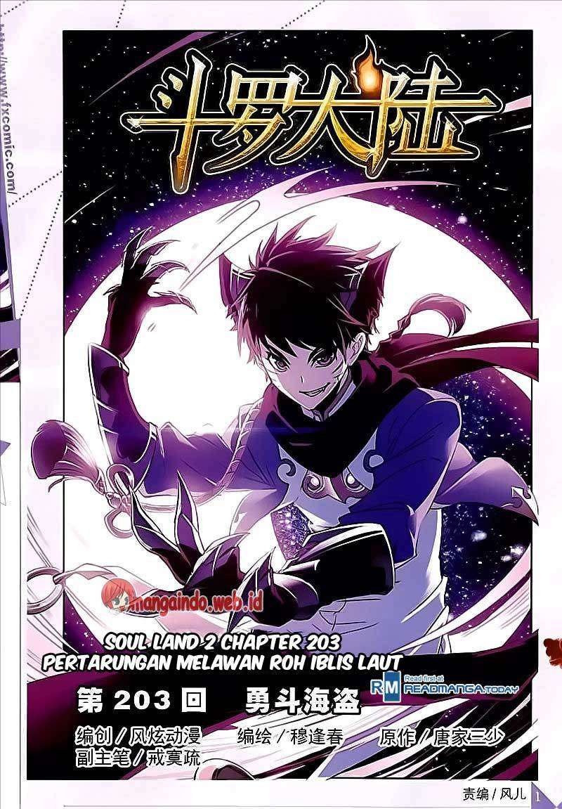 Baca Komik Soul Land Chapter 203 Gambar 1