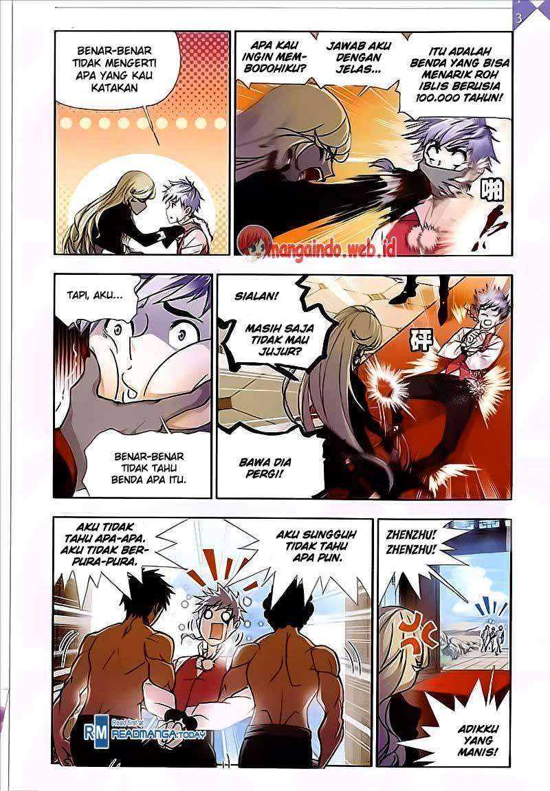 Soul Land Chapter 203 Gambar 20
