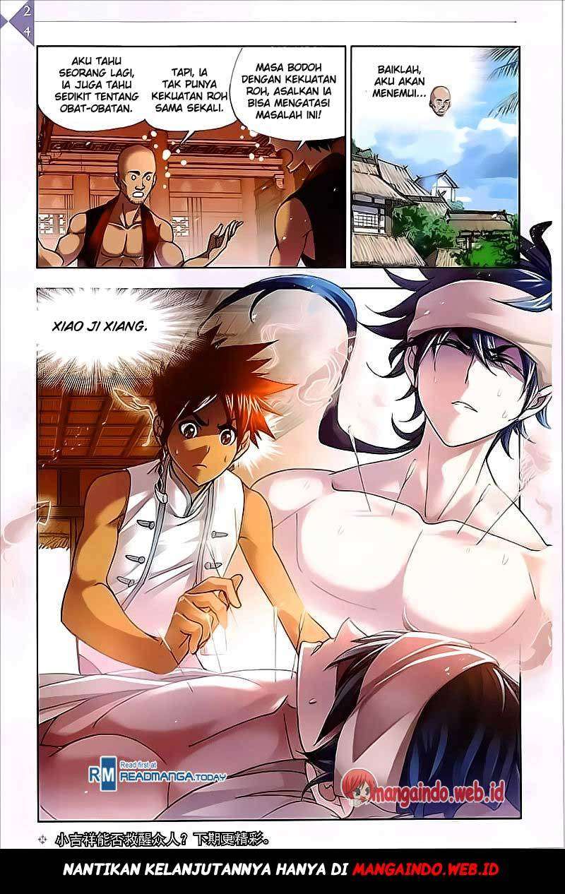 Soul Land Chapter 203 Gambar 25