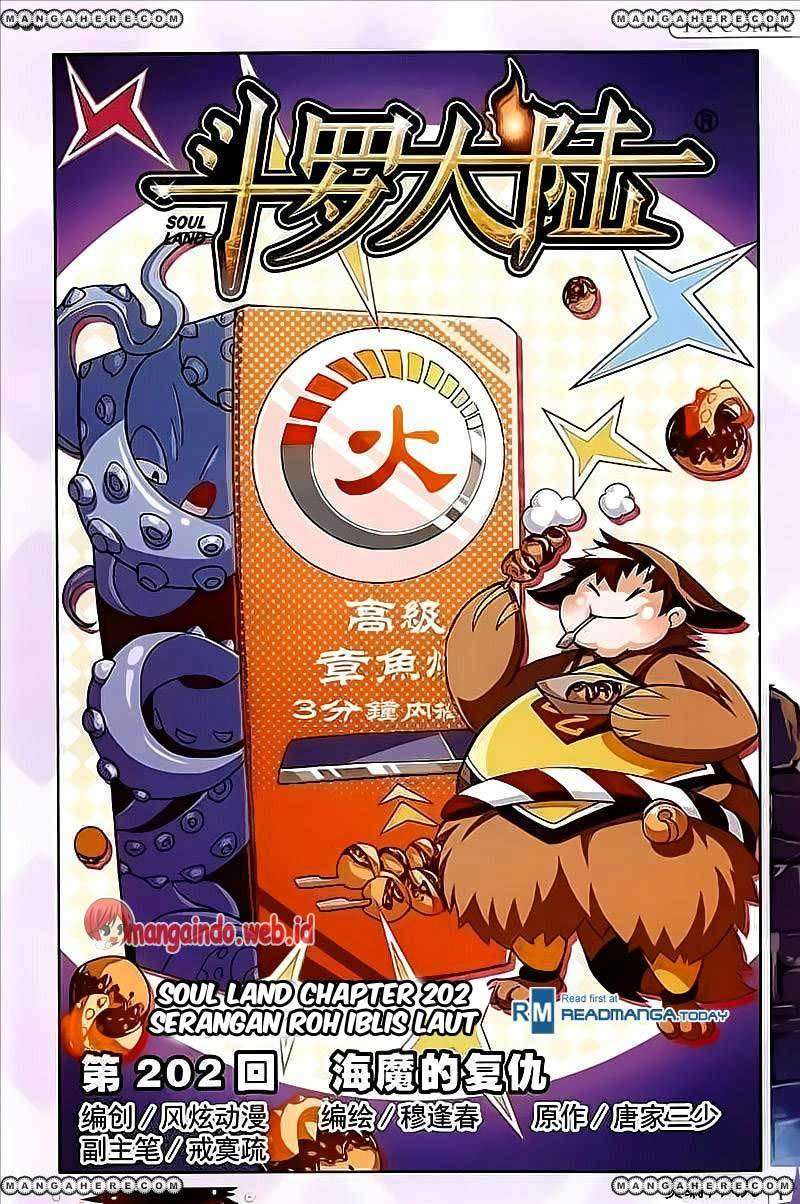Baca Komik Soul Land Chapter 202 Gambar 1