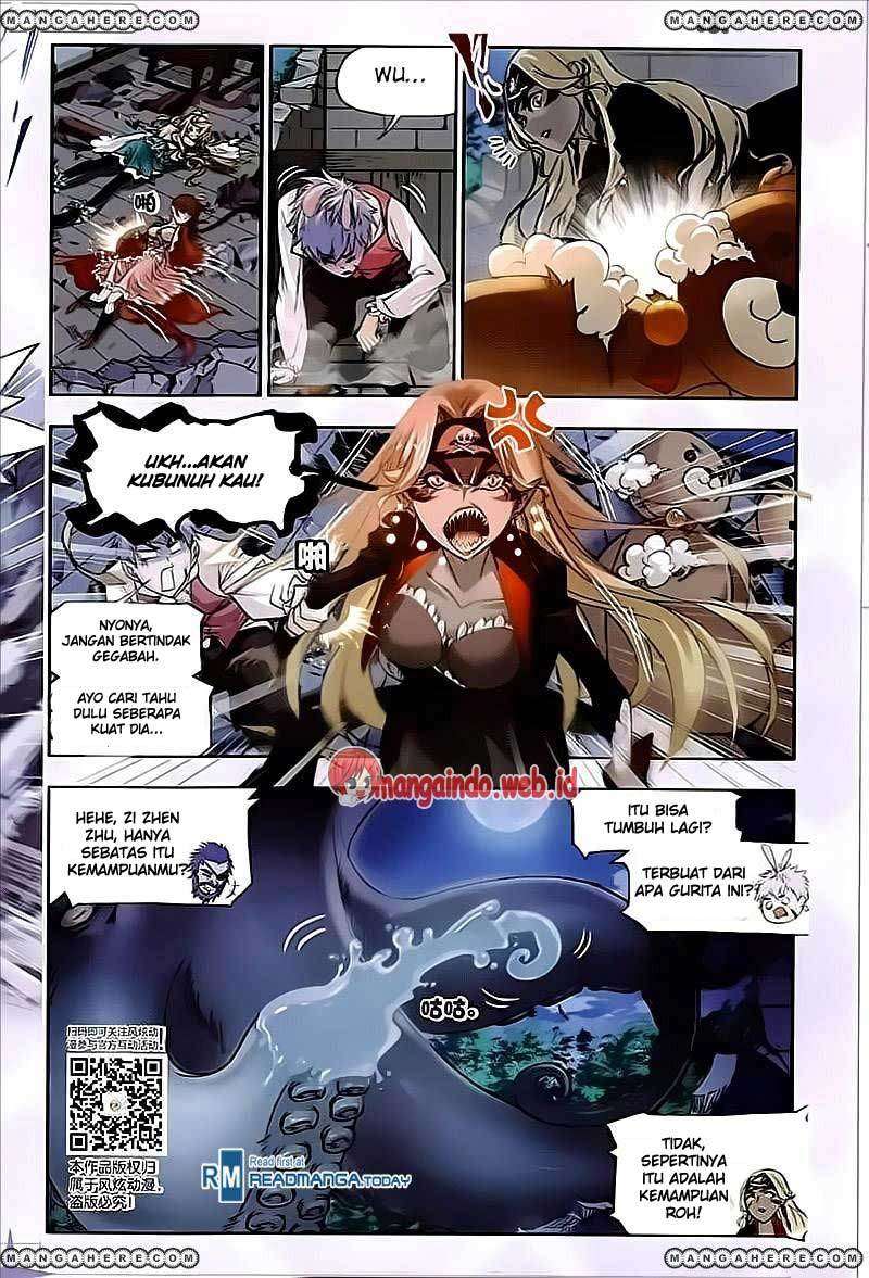 Soul Land Chapter 202 Gambar 15