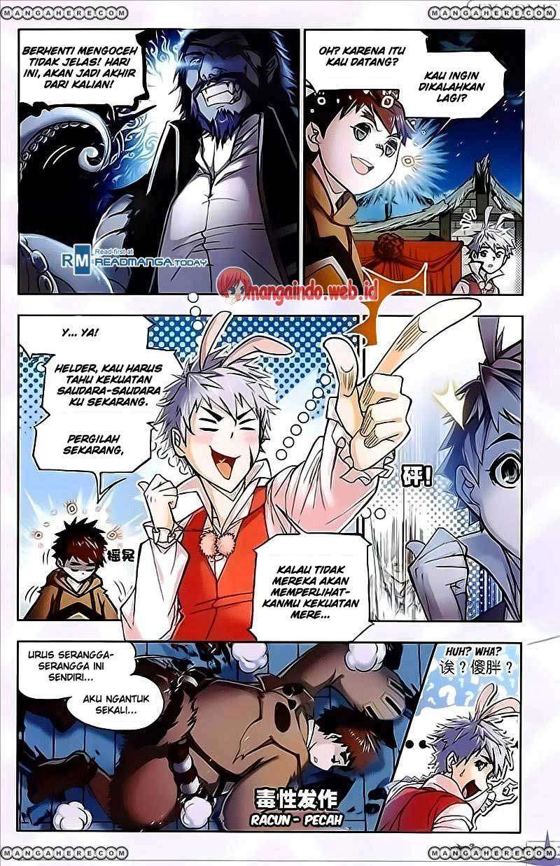 Soul Land Chapter 202 Gambar 6