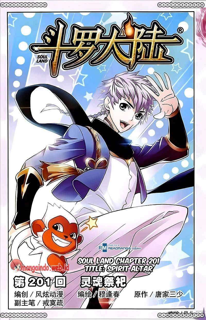 Baca Komik Soul Land Chapter 201 Gambar 1