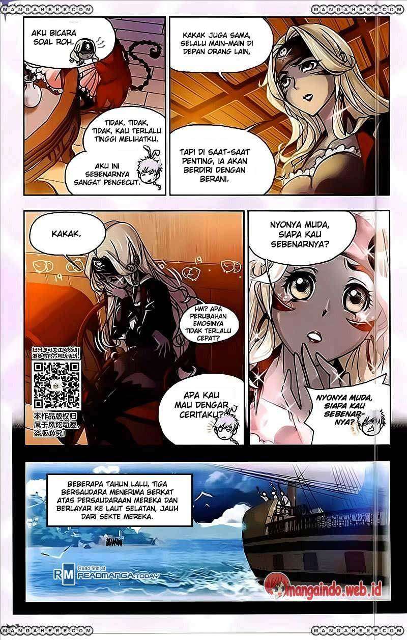 Soul Land Chapter 201 Gambar 13