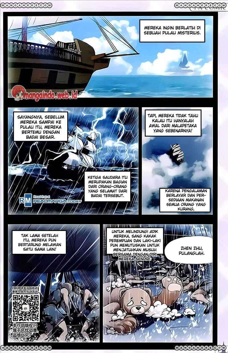 Soul Land Chapter 201 Gambar 14
