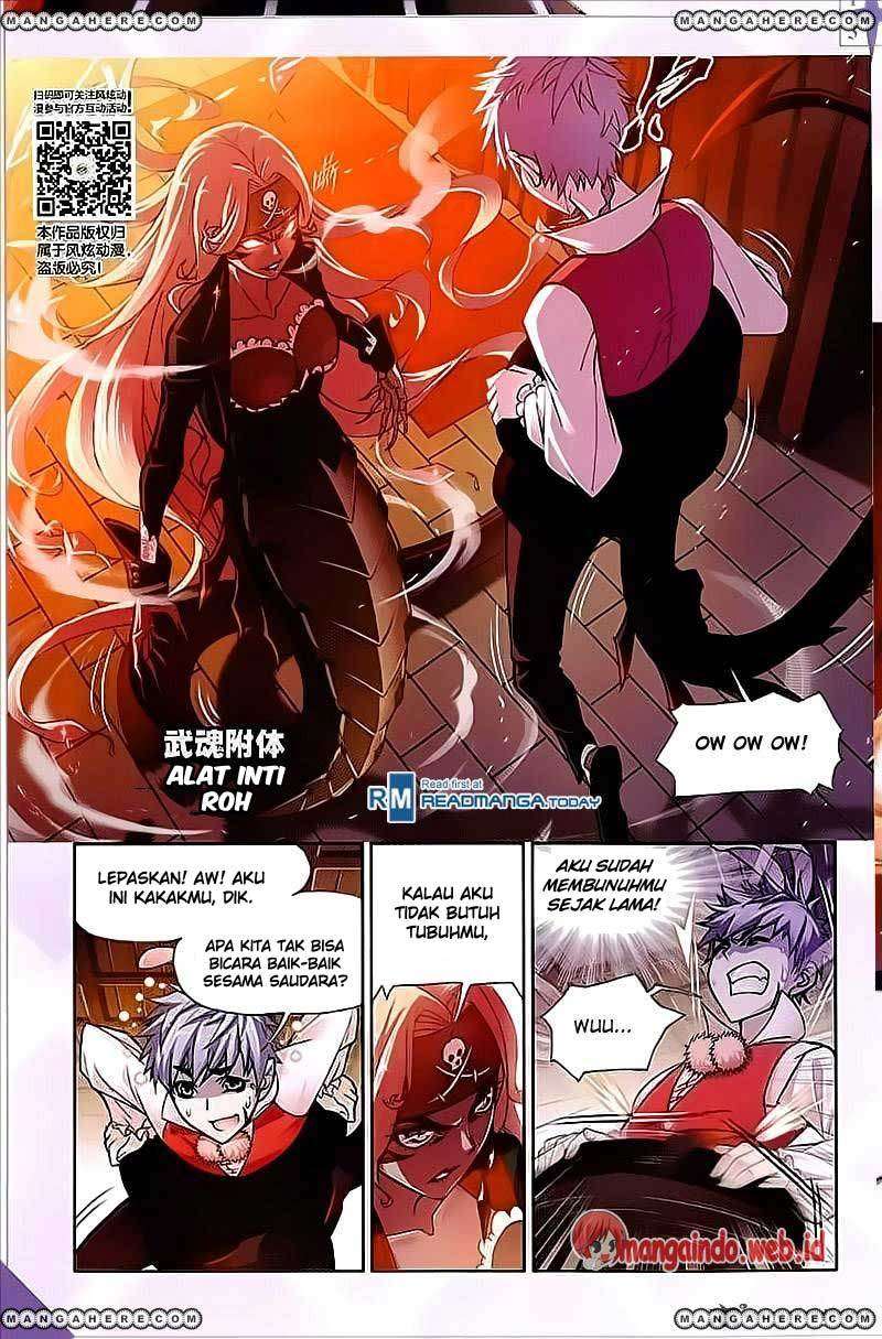 Soul Land Chapter 201 Gambar 20