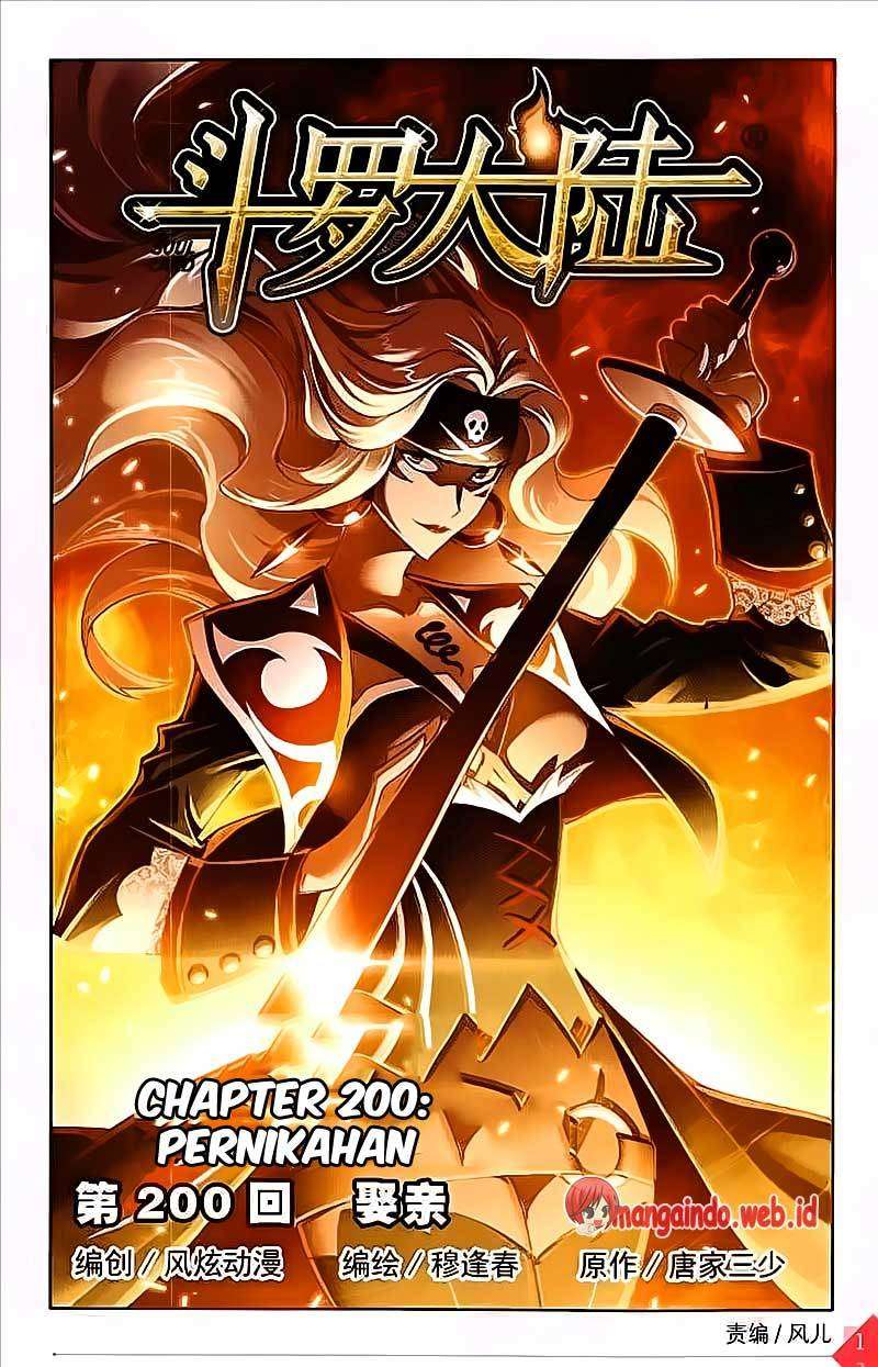 Baca Komik Soul Land Chapter 200 Gambar 1