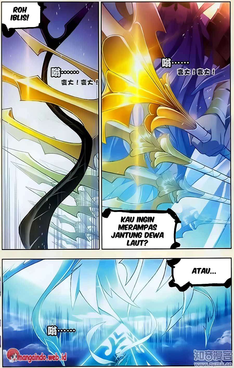 Soul Land Chapter 198 Gambar 21
