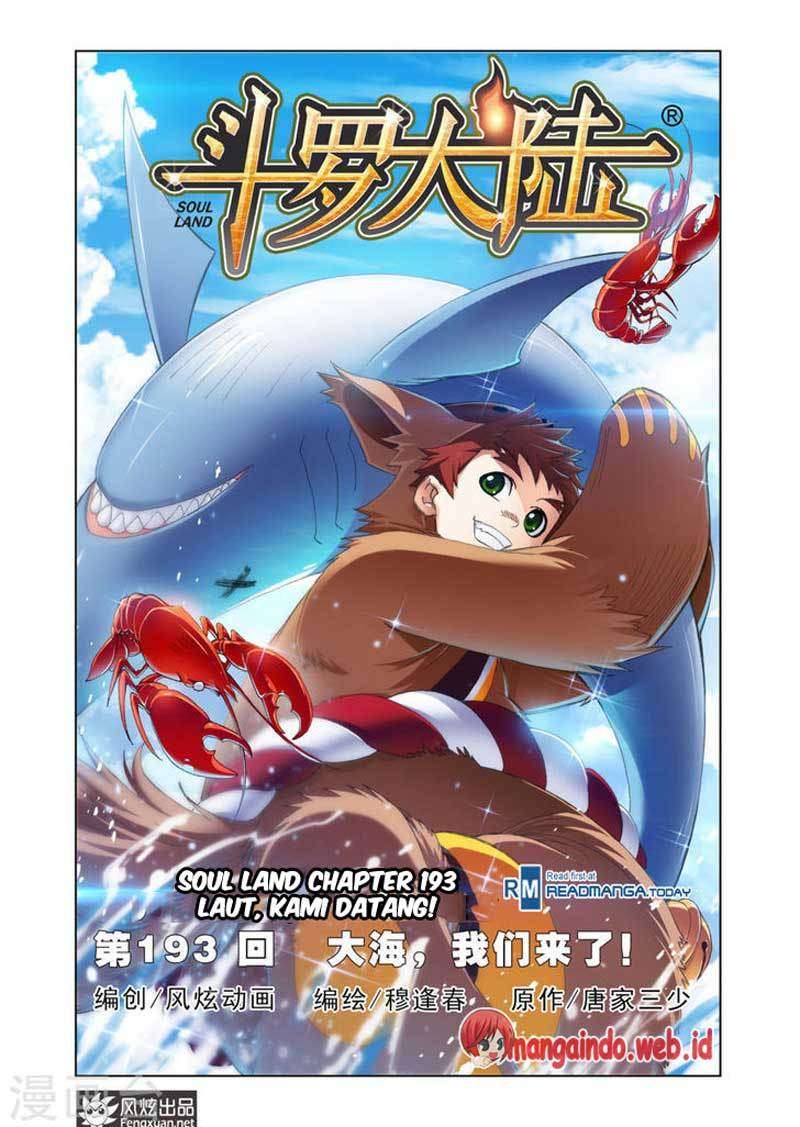 Baca Komik Soul Land Chapter 193 Gambar 1