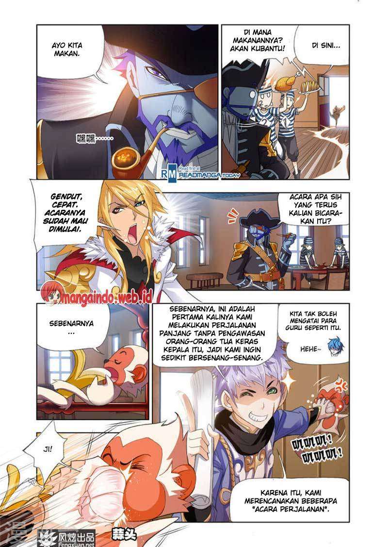 Soul Land Chapter 193 Gambar 18