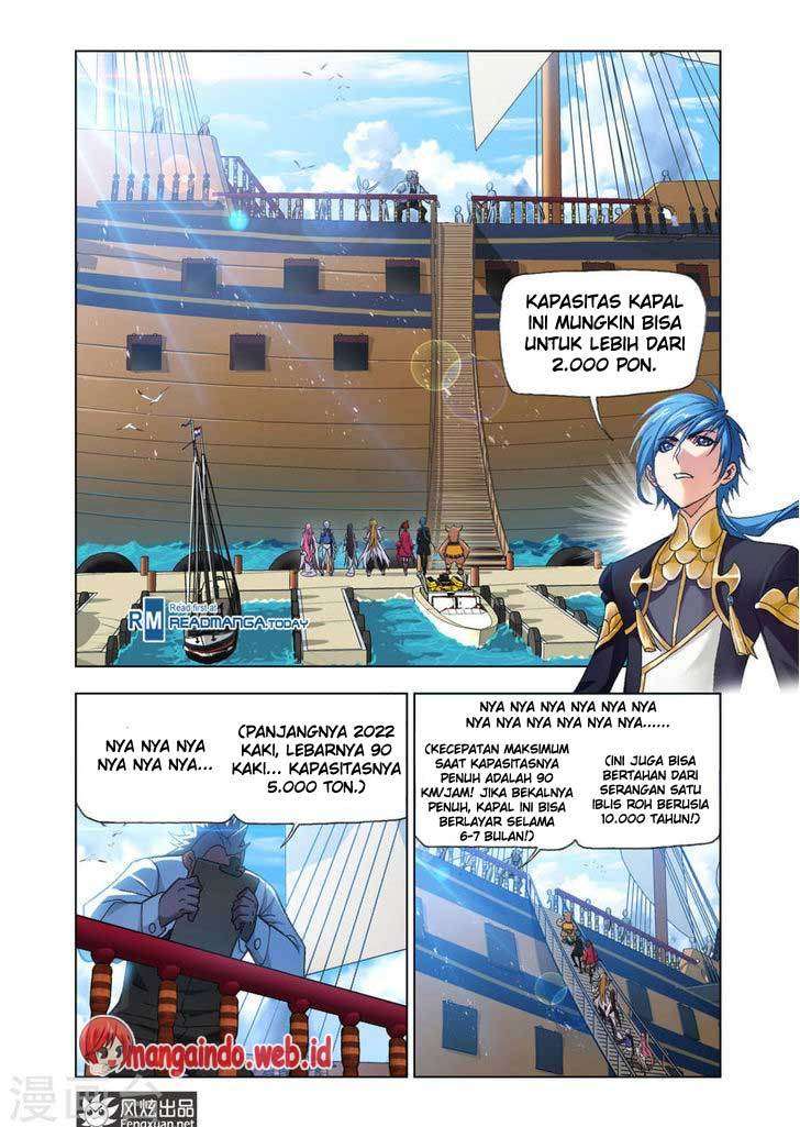 Soul Land Chapter 193 Gambar 4