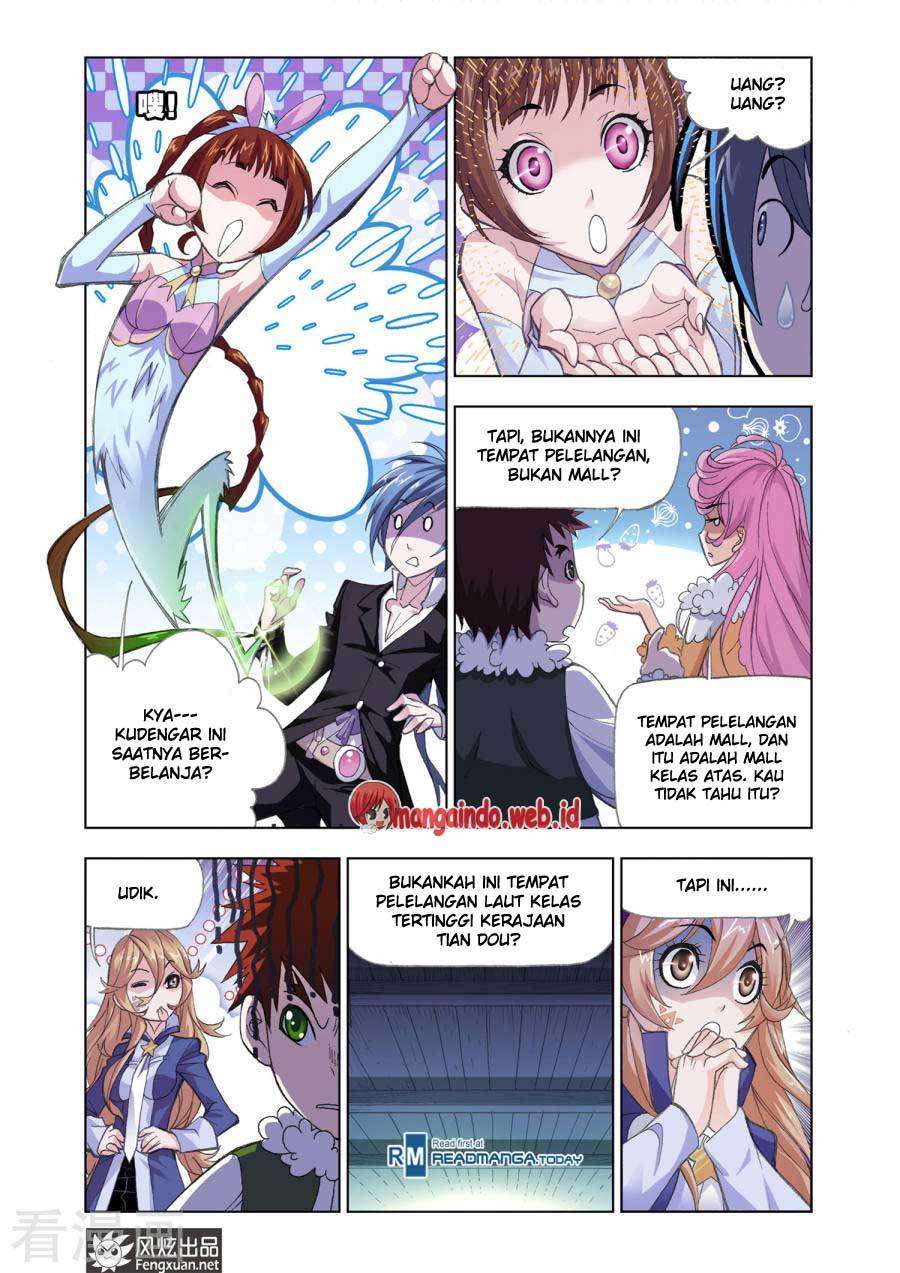 Soul Land Chapter 192 Gambar 11