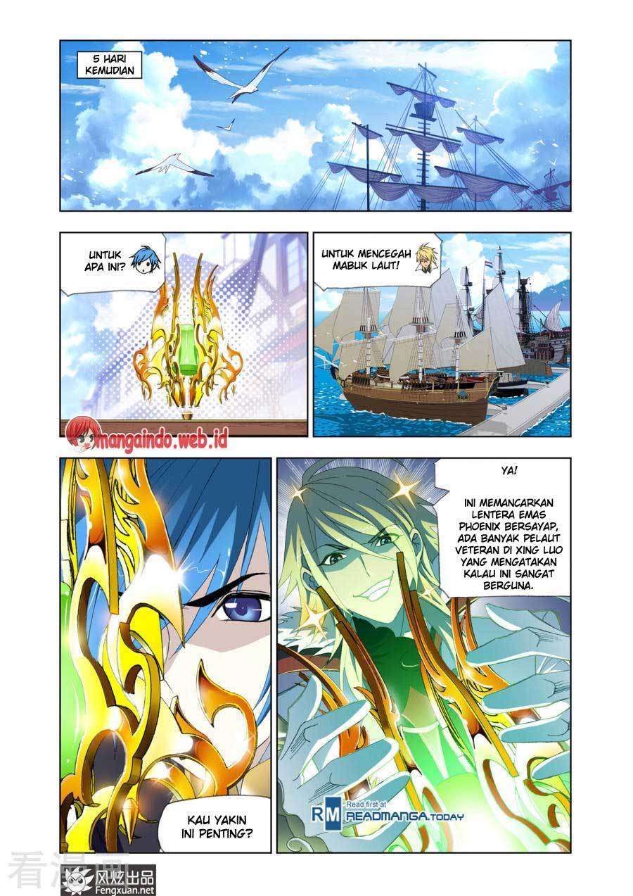 Soul Land Chapter 192 Gambar 20
