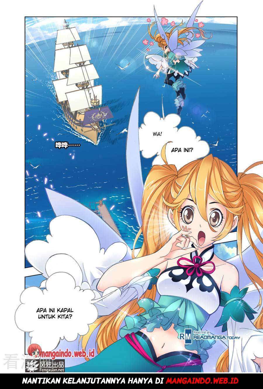 Soul Land Chapter 192 Gambar 24