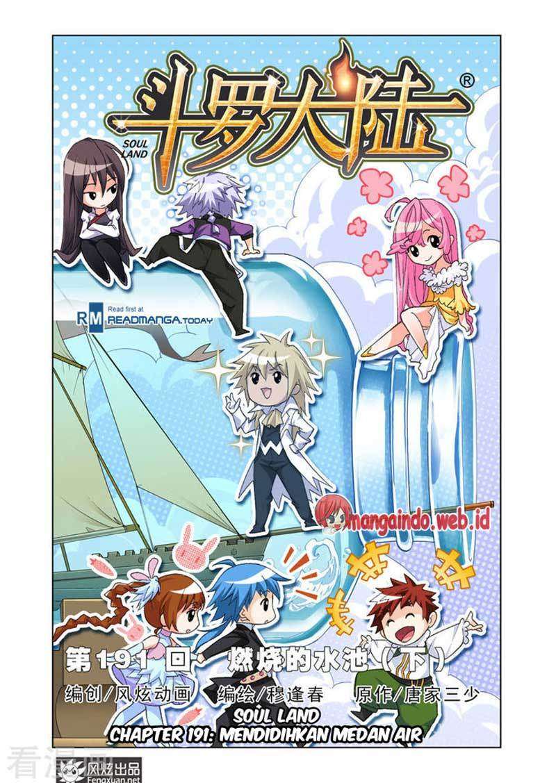 Baca Komik Soul Land Chapter 191 Gambar 1