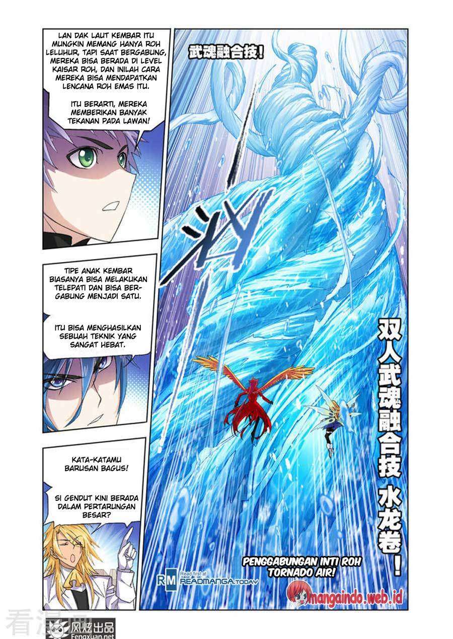 Soul Land Chapter 191 Gambar 13