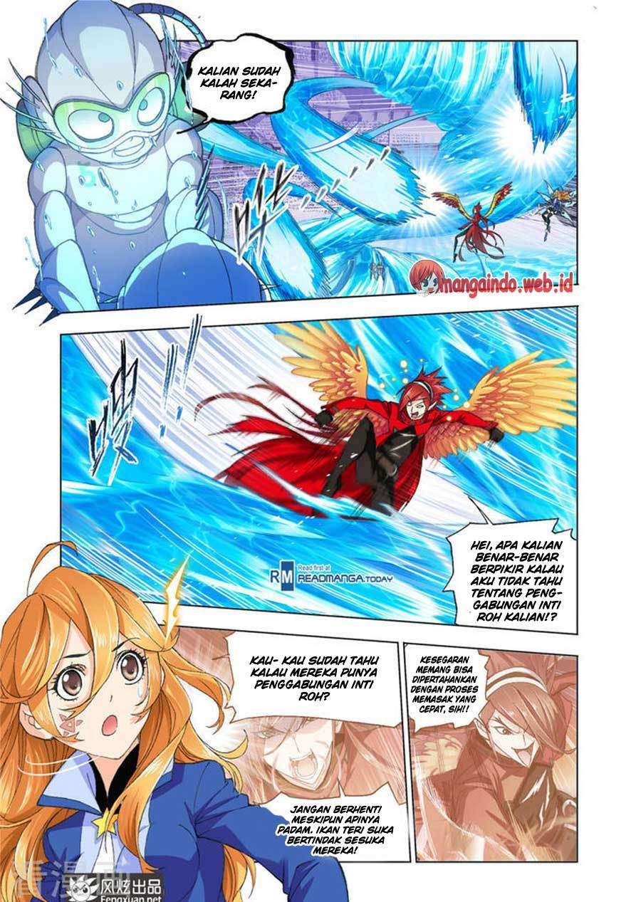 Soul Land Chapter 191 Gambar 14