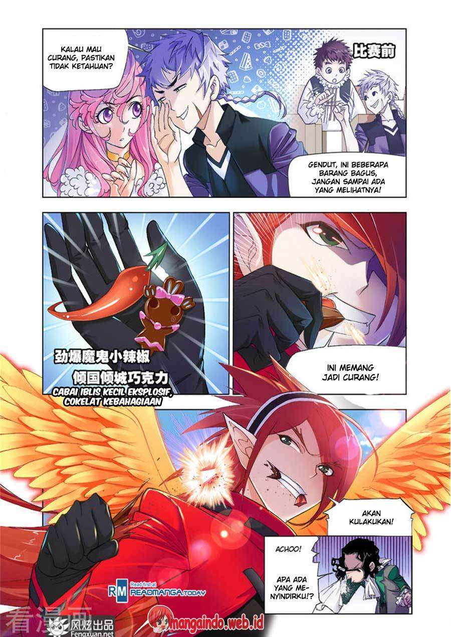 Soul Land Chapter 191 Gambar 16