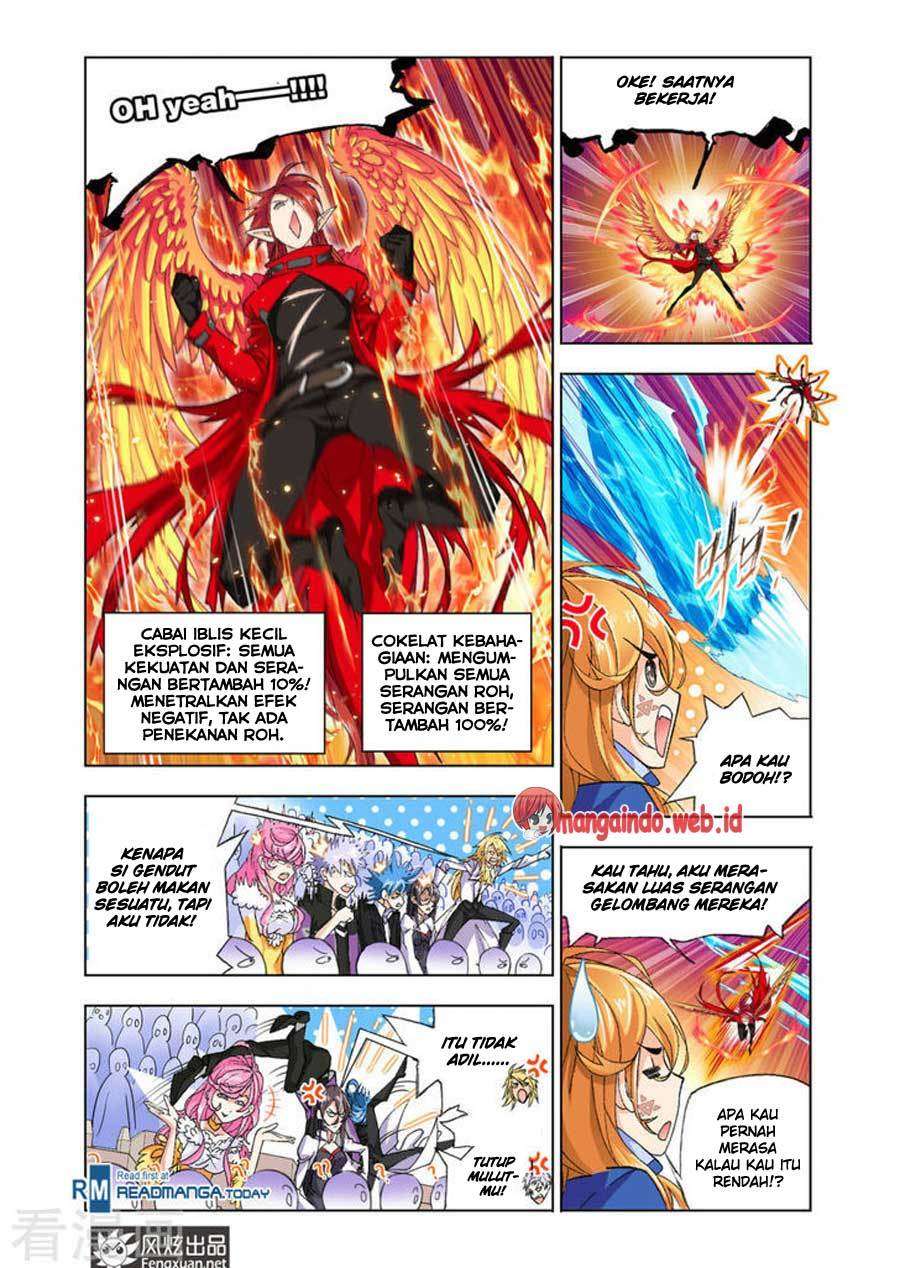 Soul Land Chapter 191 Gambar 17