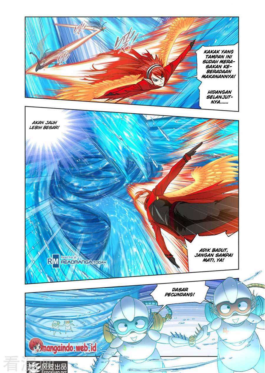 Soul Land Chapter 191 Gambar 18