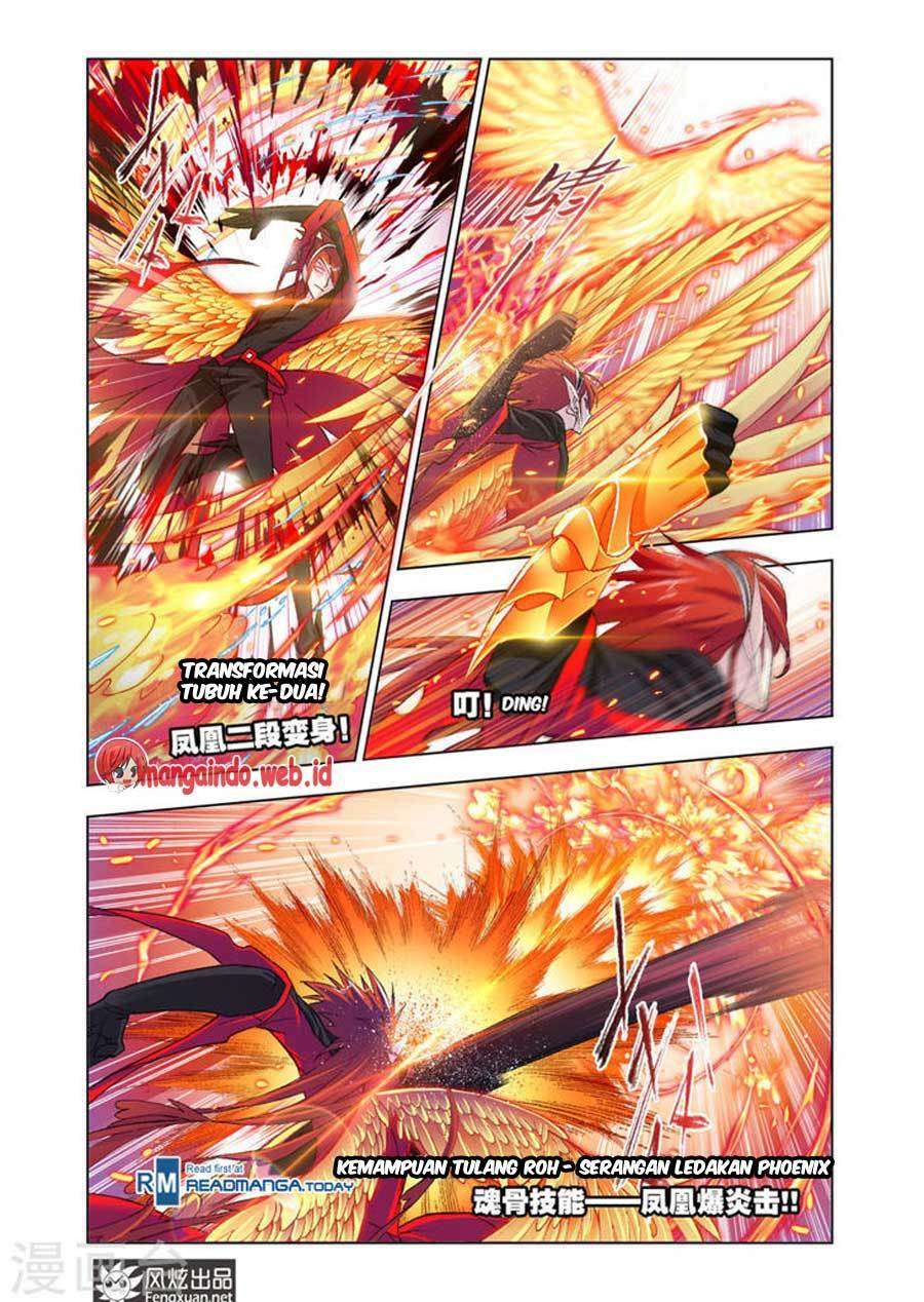 Soul Land Chapter 191 Gambar 21