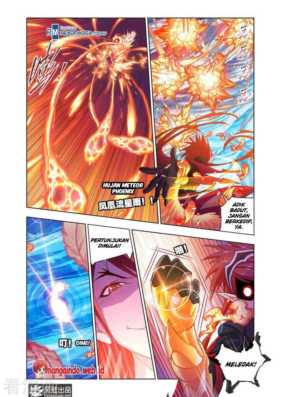 Soul Land Chapter 191 Gambar 22