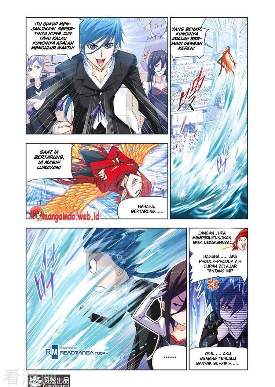 Soul Land Chapter 191 Gambar 9