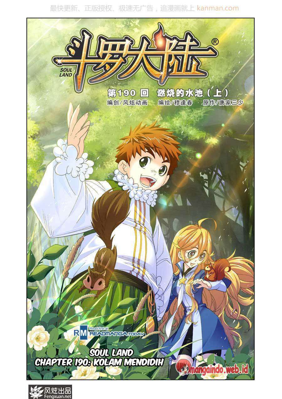 Baca Komik Soul Land Chapter 190 Gambar 1