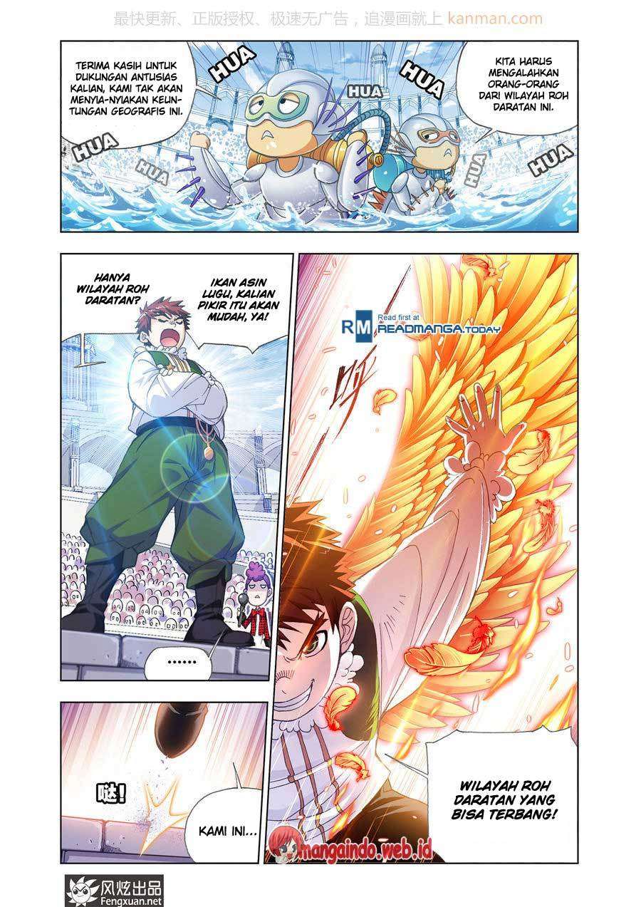Soul Land Chapter 190 Gambar 10