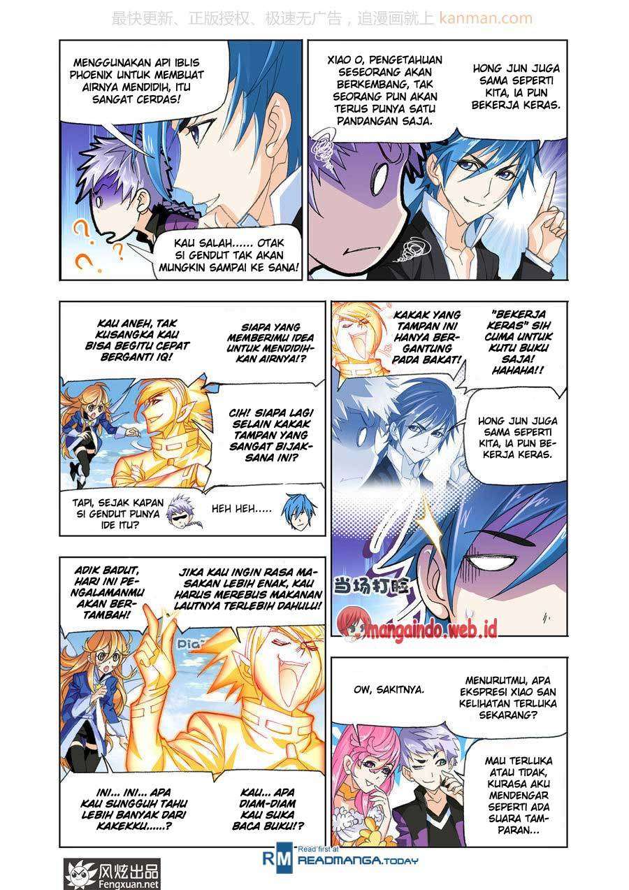 Soul Land Chapter 190 Gambar 14