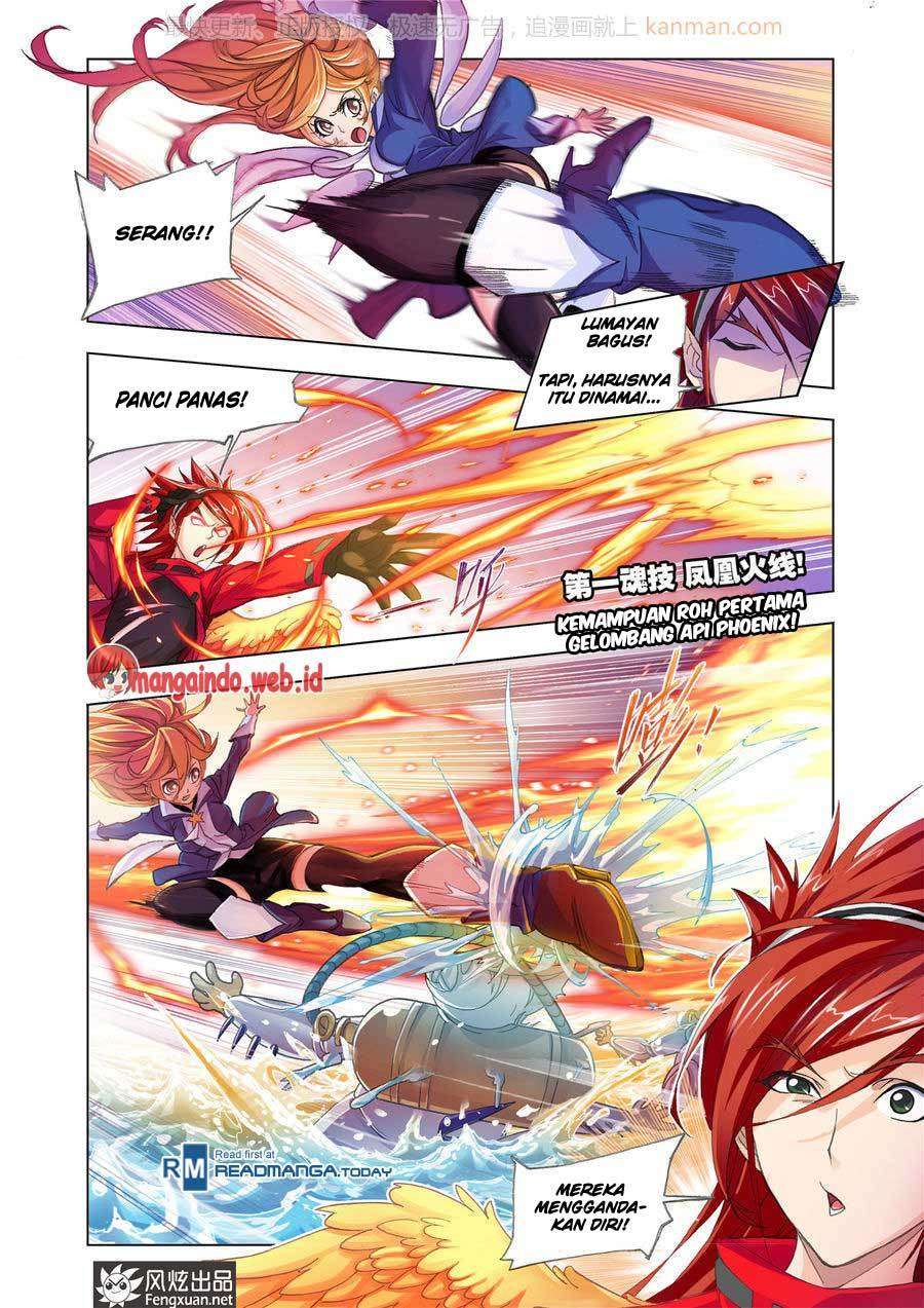 Soul Land Chapter 190 Gambar 16