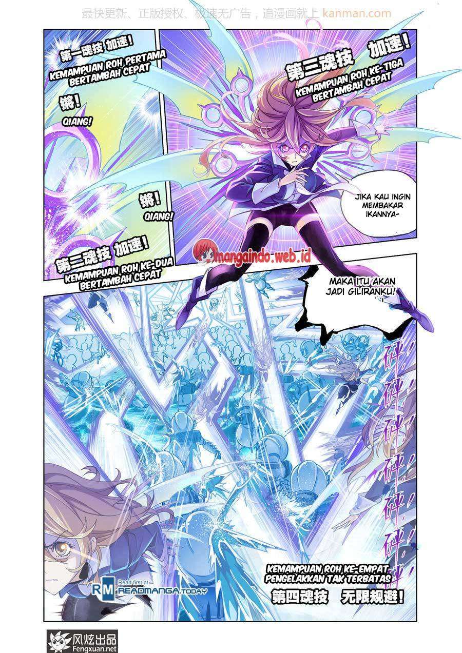 Soul Land Chapter 190 Gambar 18