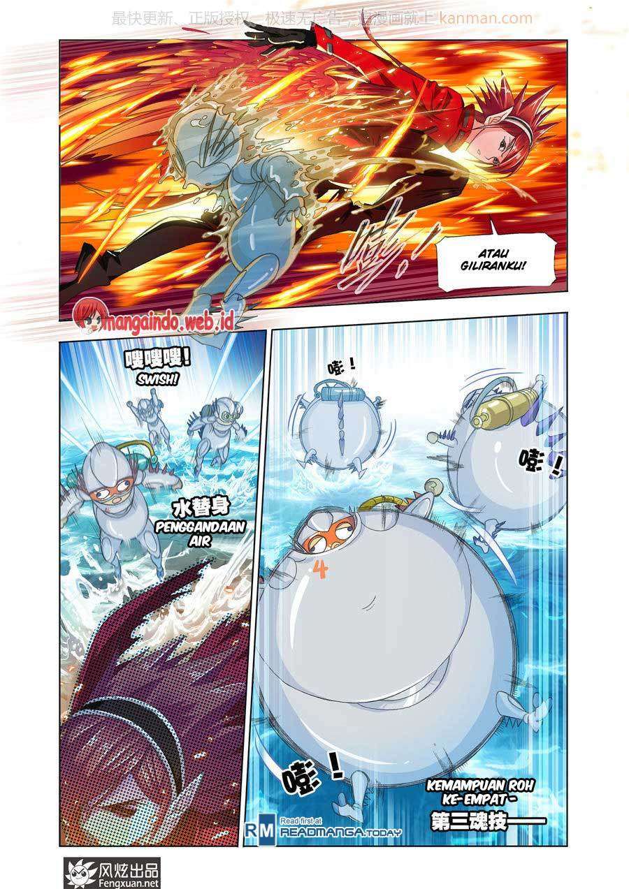 Soul Land Chapter 190 Gambar 19
