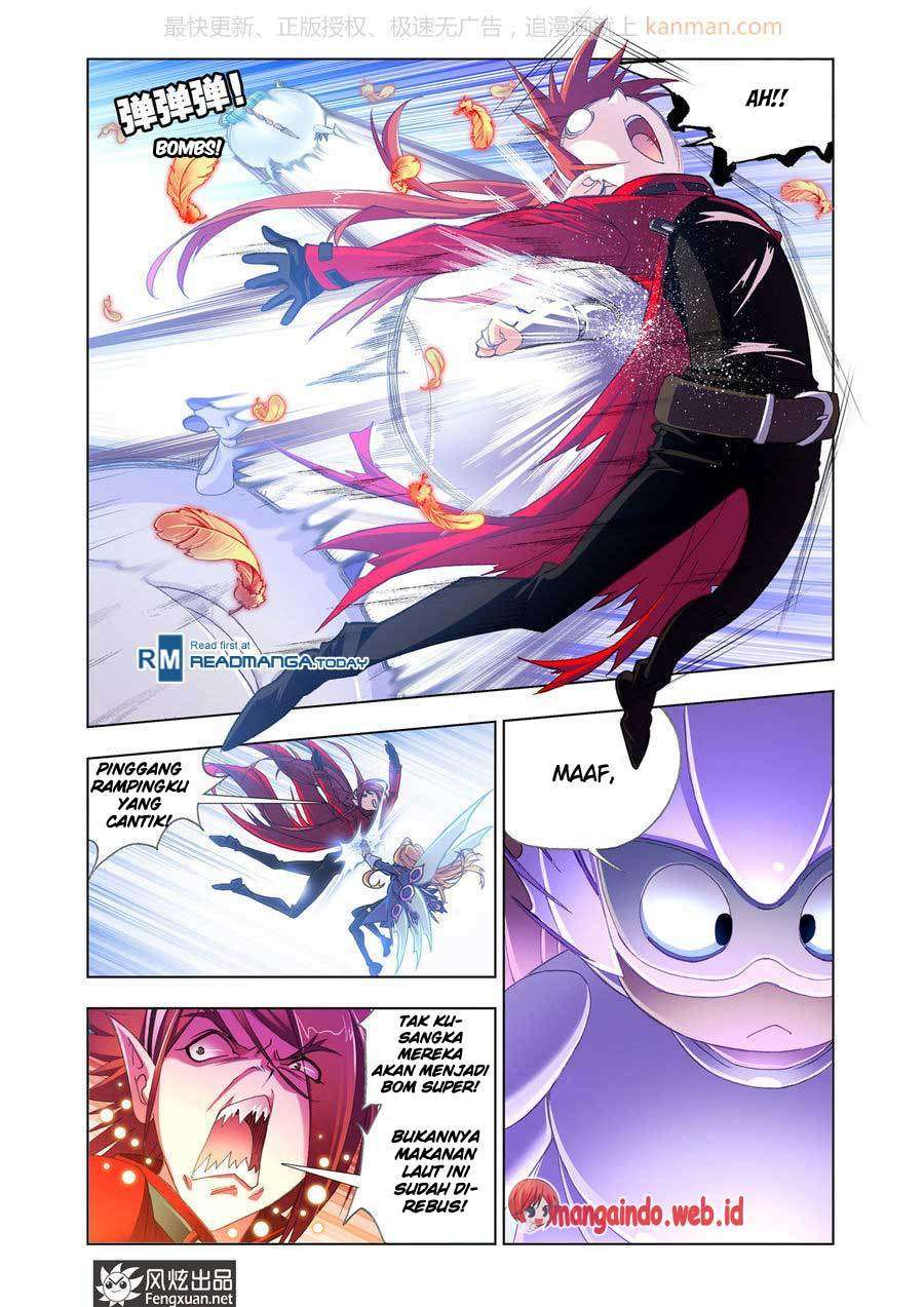Soul Land Chapter 190 Gambar 20
