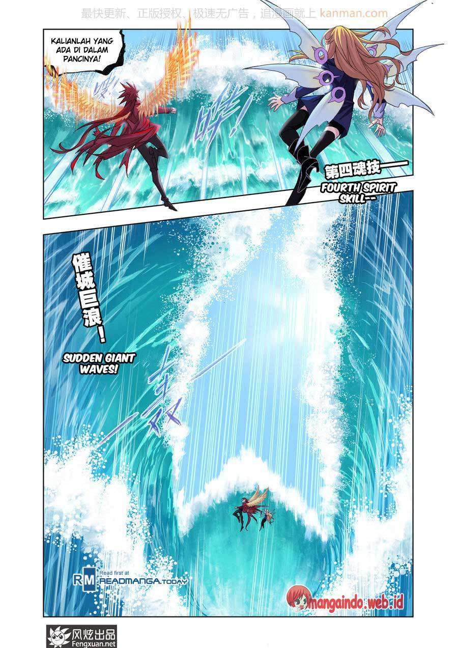 Soul Land Chapter 190 Gambar 21