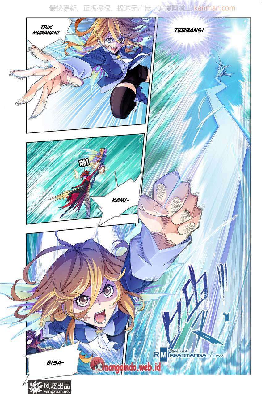 Soul Land Chapter 190 Gambar 22