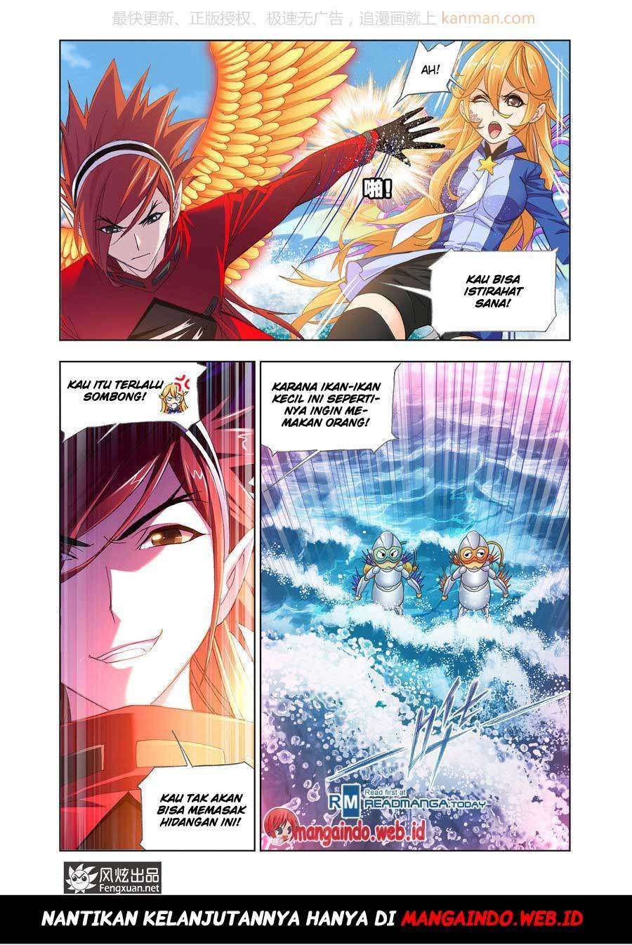Soul Land Chapter 190 Gambar 24
