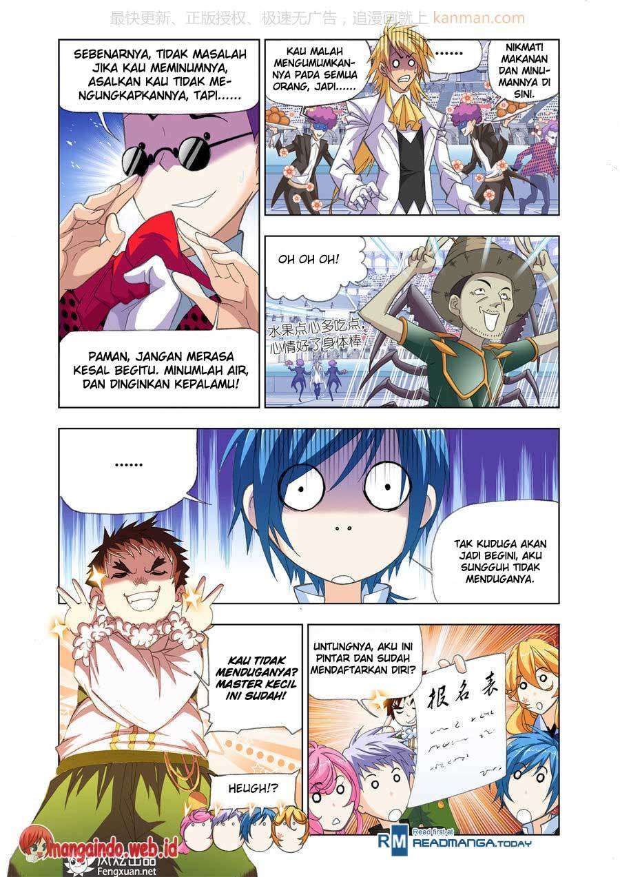 Soul Land Chapter 190 Gambar 5