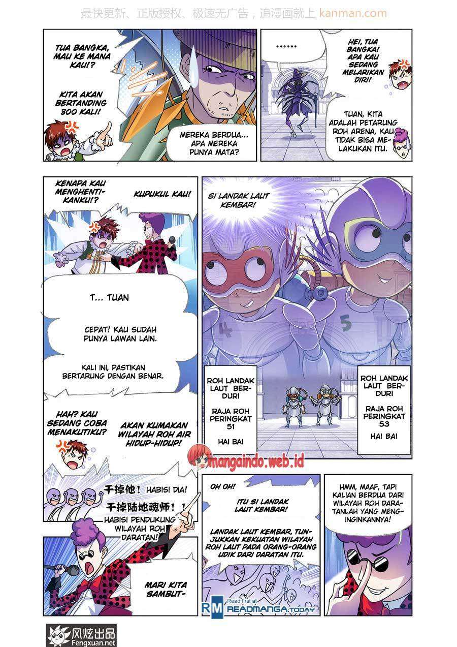 Soul Land Chapter 190 Gambar 8