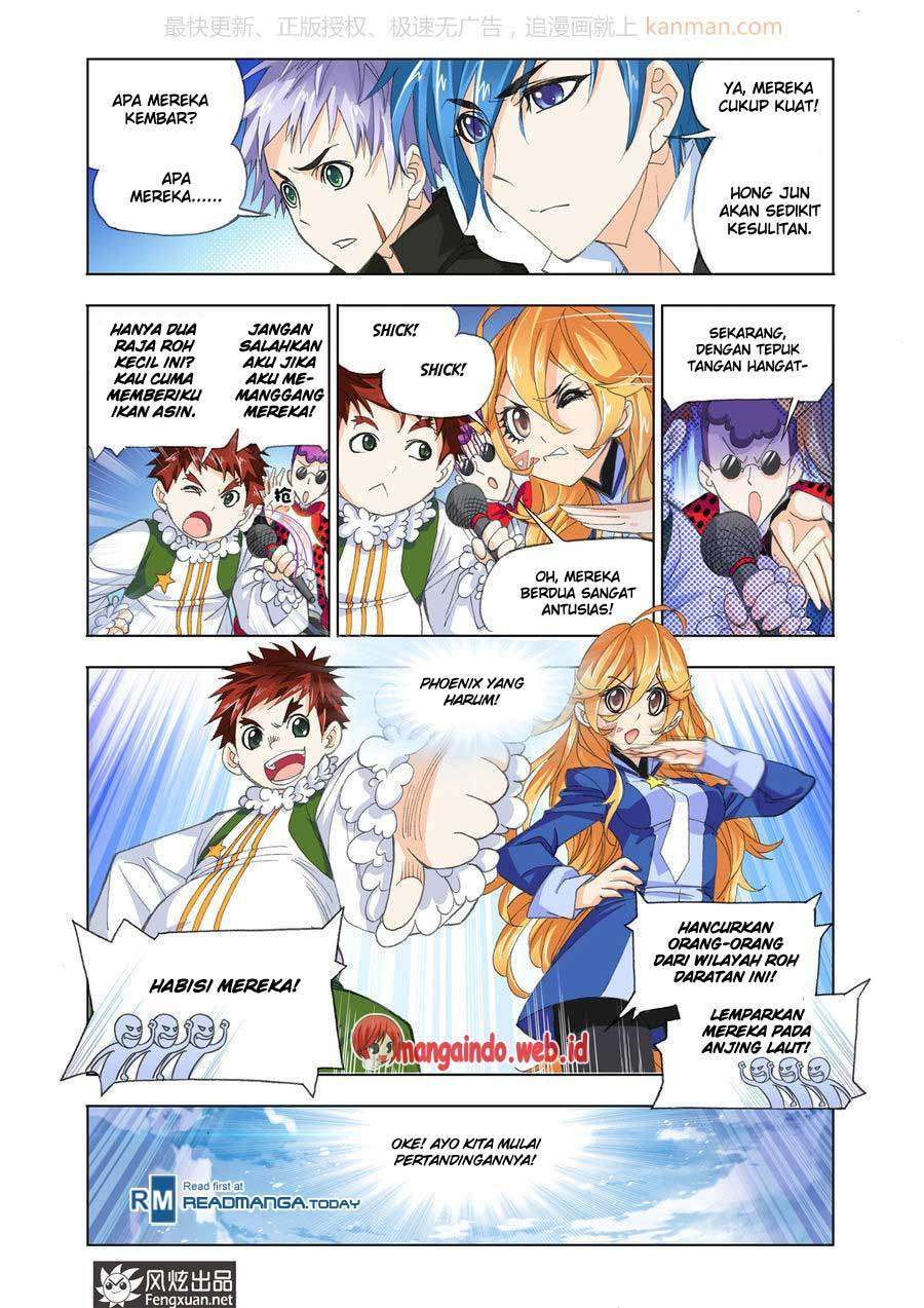 Soul Land Chapter 190 Gambar 9