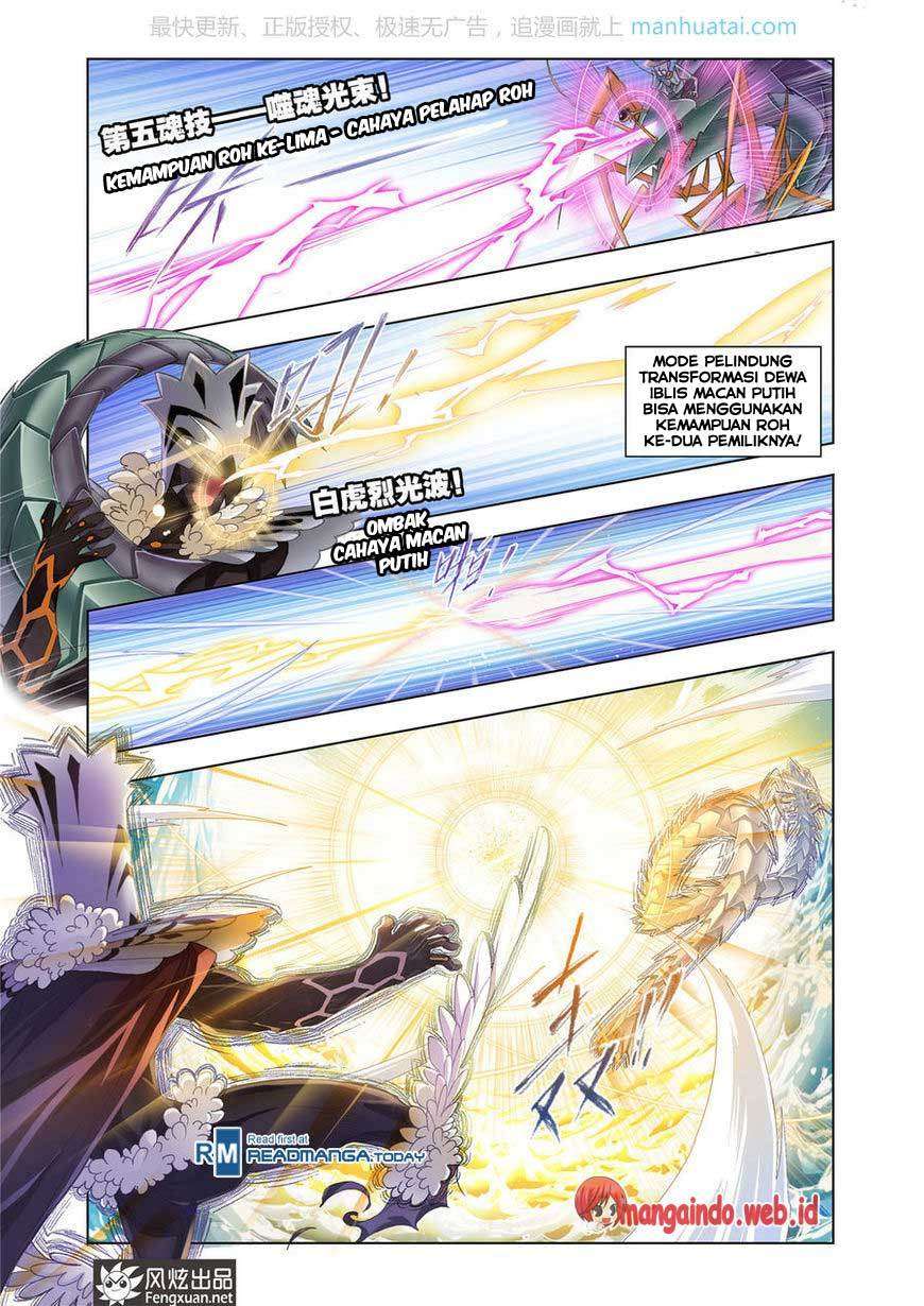 Soul Land Chapter 189 Gambar 11