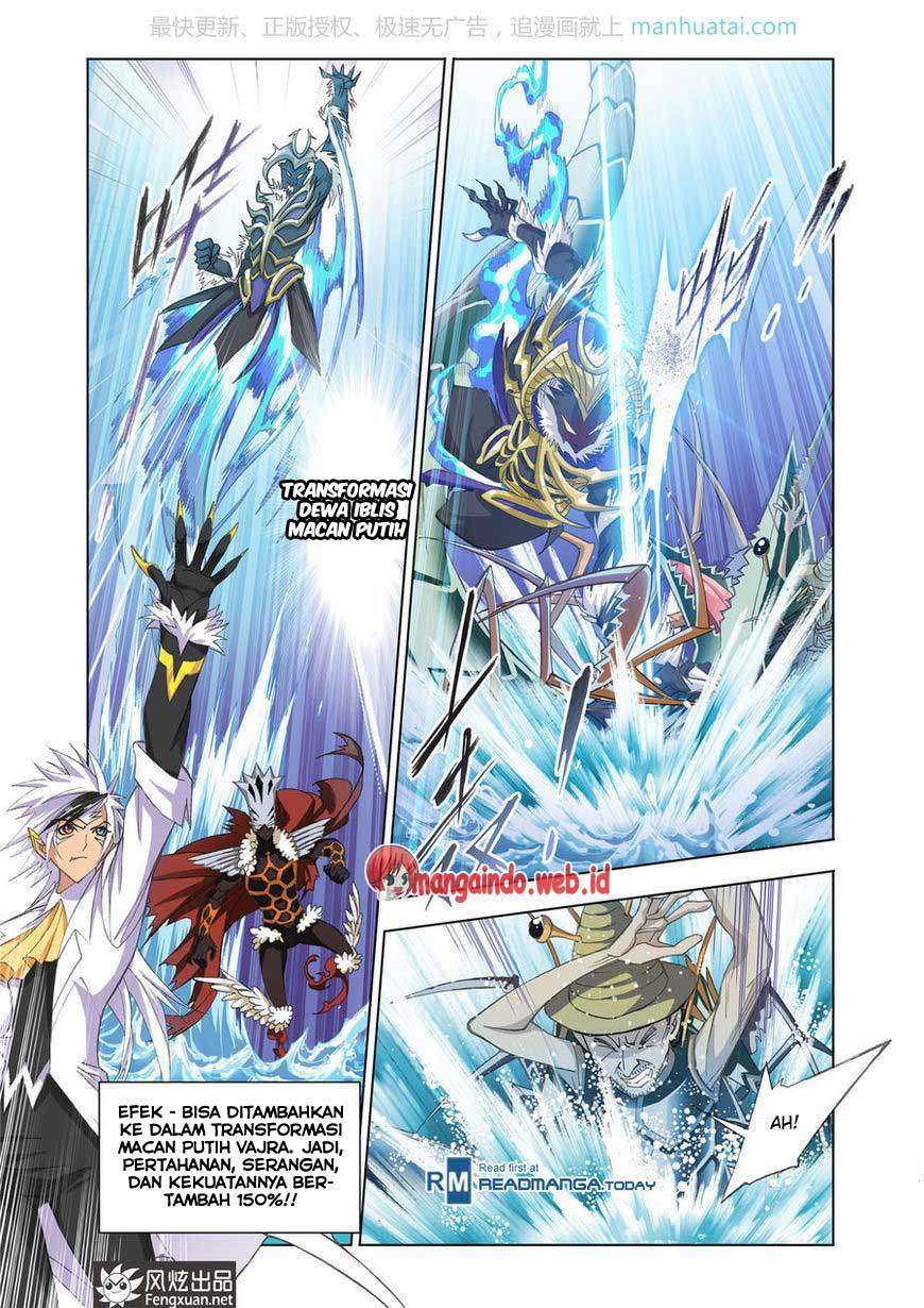 Soul Land Chapter 189 Gambar 12