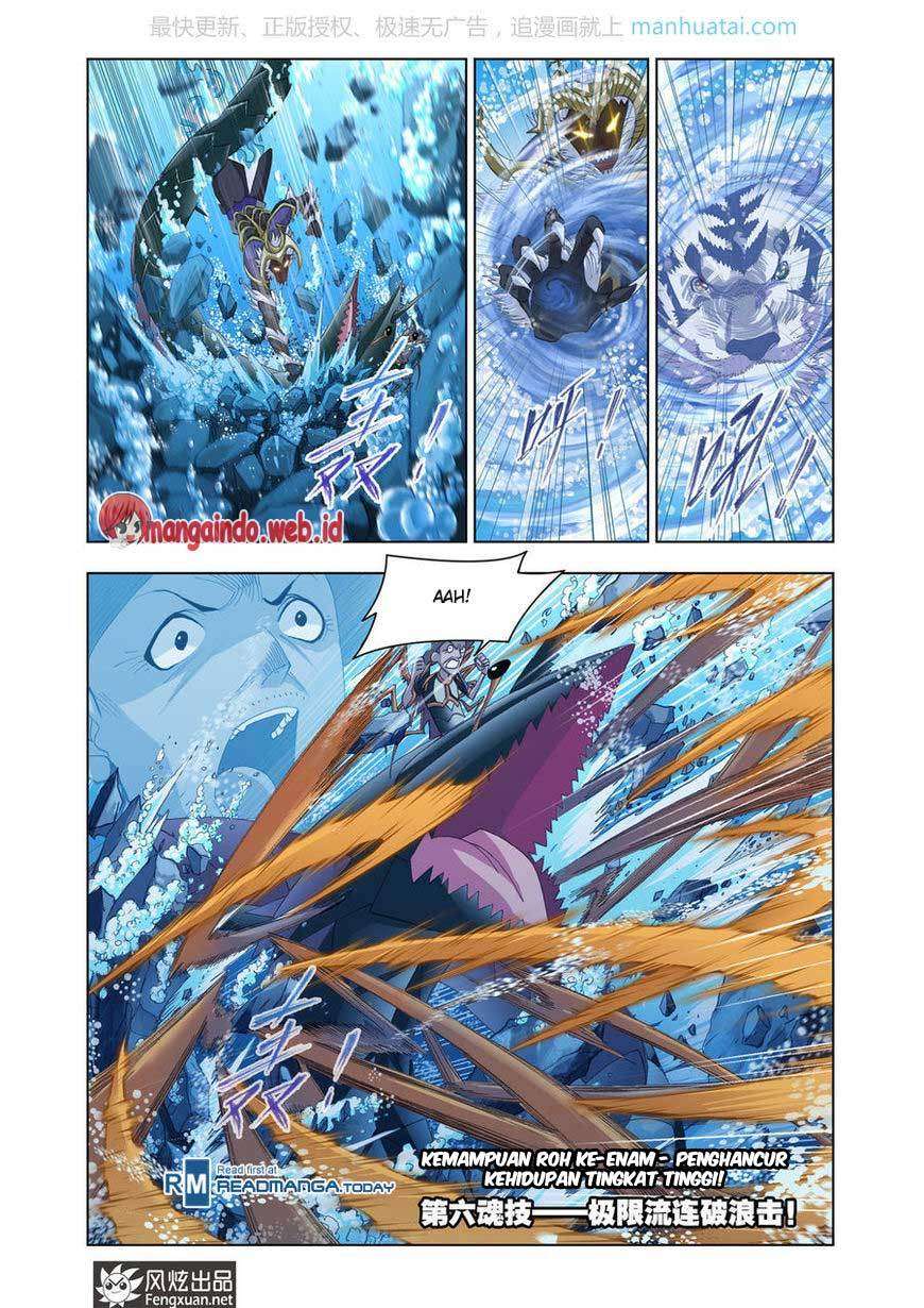Soul Land Chapter 189 Gambar 14