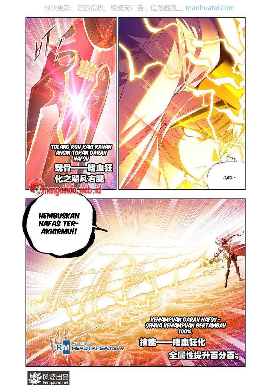 Soul Land Chapter 189 Gambar 22