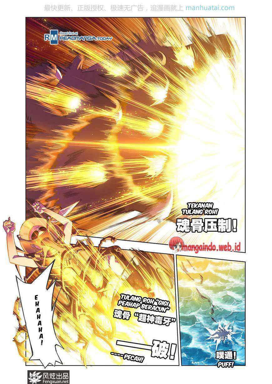 Soul Land Chapter 189 Gambar 24
